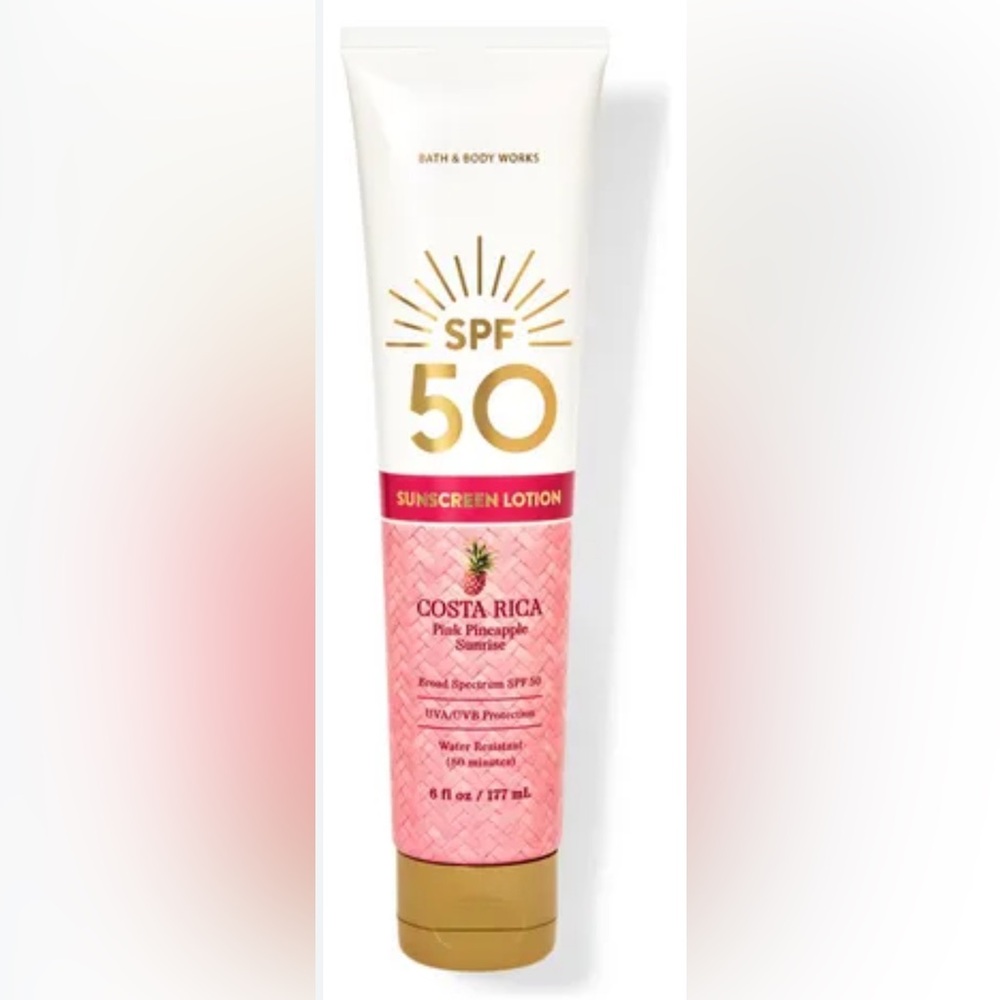 Bath & Body Works Pink Pineapple Sunscreen